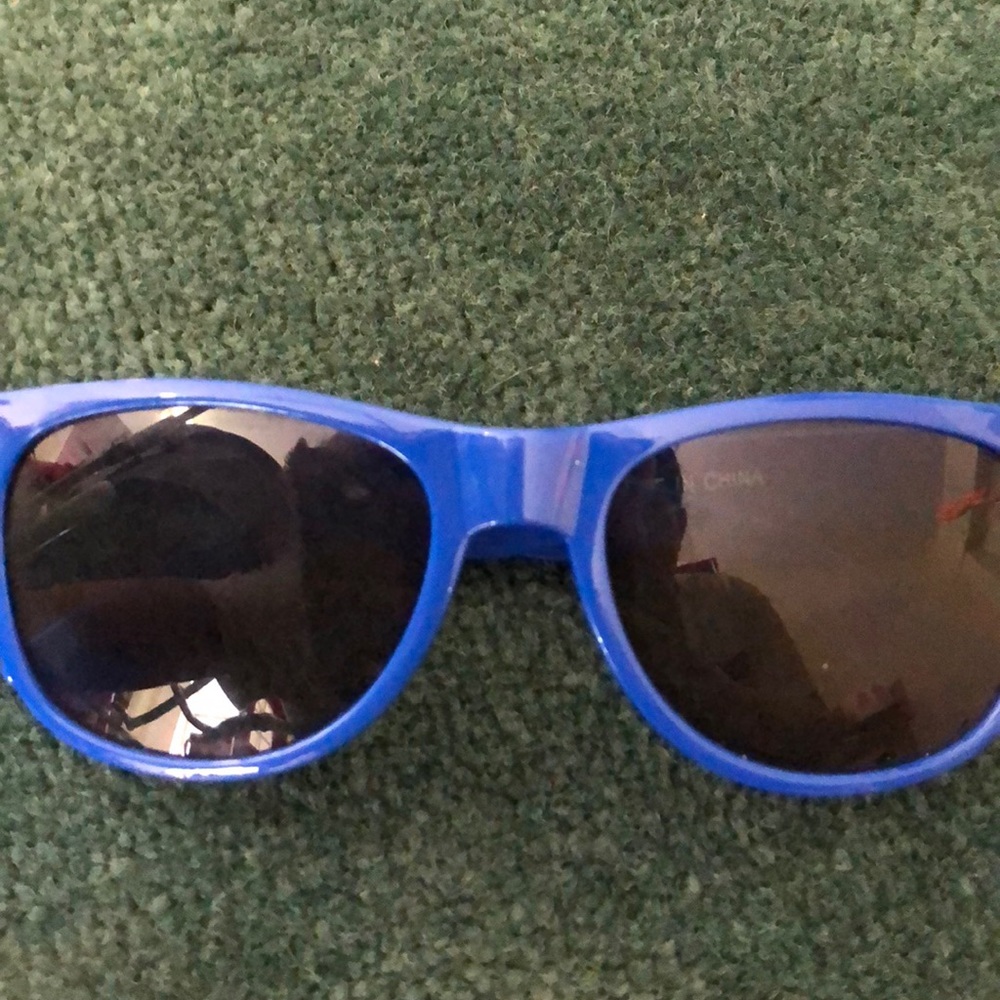 Blue Sun Shades